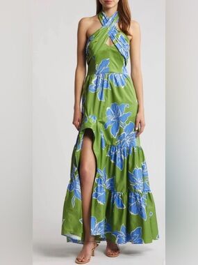 chinese dress ladies Hutch Silvana Maxi Dress  Bluefly